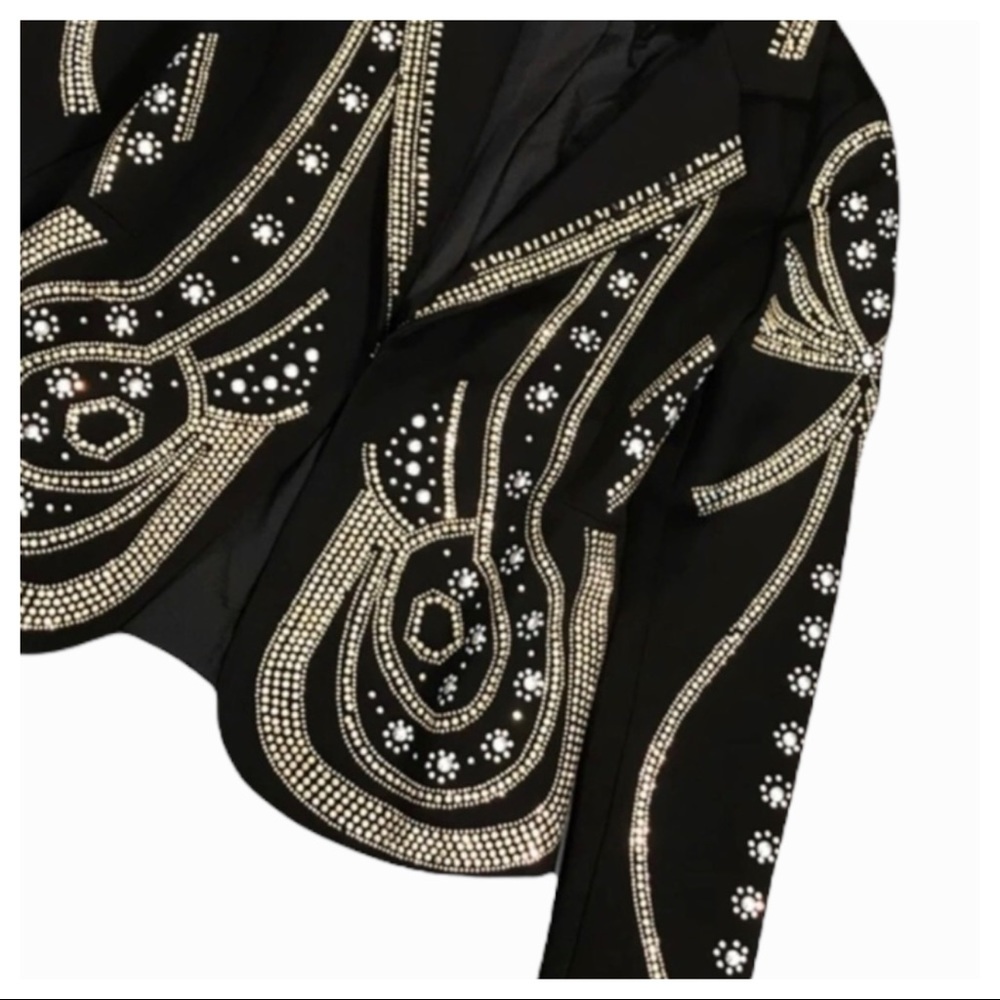🛍 The KAILEI Hand Beaded Jacket - Picture 3 of 10